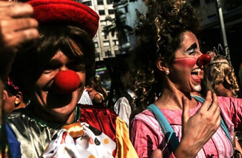 Celebración por Día del Circo en Brasil