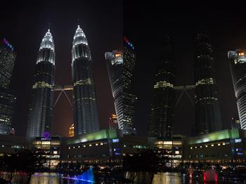 La Hora del Planeta en Kuala Lumpur