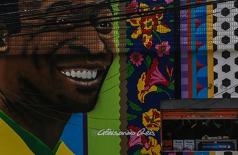 "Pelé" en Sao Paulo, Brasil