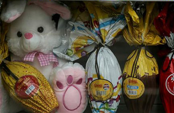 Brasileños celebran Pascua