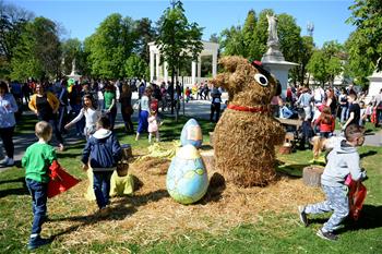 La celebración de Pascua en Osijek