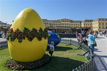 El mercado de Pascua en Viena