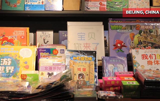 Libros infantiles lideran mercado editorial chino