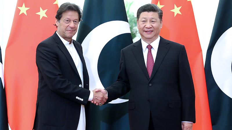 Xi Jinping se re&uacute;ne con primer ministro paquistan&iacute;