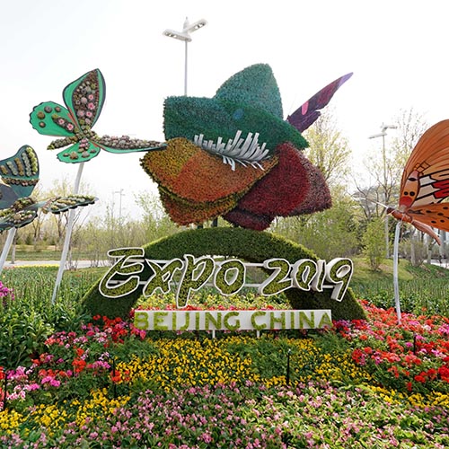 ENTREVISTA: Exposición Internacional de Horticultura de Beijing dejará un importante legado, dice jefe de AIPH