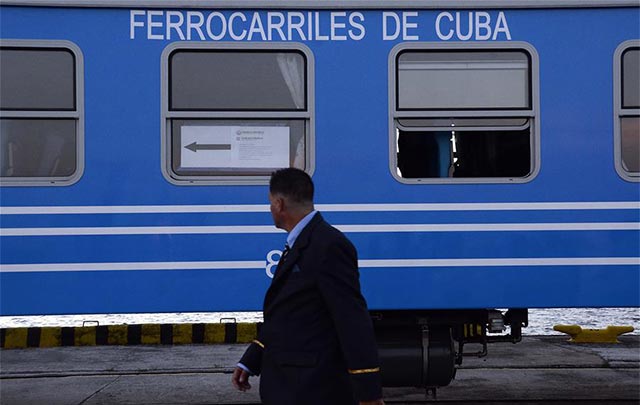 Cuba moderniza su ferrocarril con ayuda de China