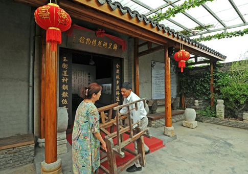 Museo de seda en Zhejiang