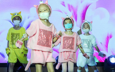 Conmemoran próximo Día del Niño en Hospital Infantil