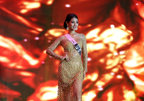 Miss Universo Myanmar 2019
