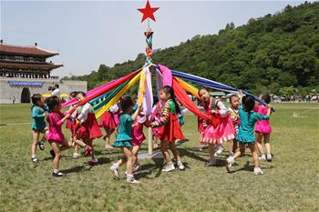 La Feria de Diversión de Taesongsan en Pyongyang
