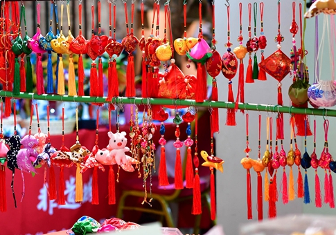 Almohadillas perfumadas, artesanía tradicional en China