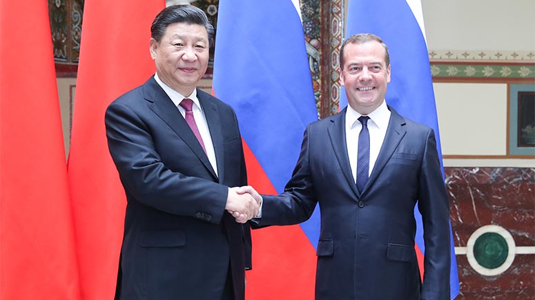 Asociación China-Rusia más fuerte es clave para paz y estabilidad globales: Xi