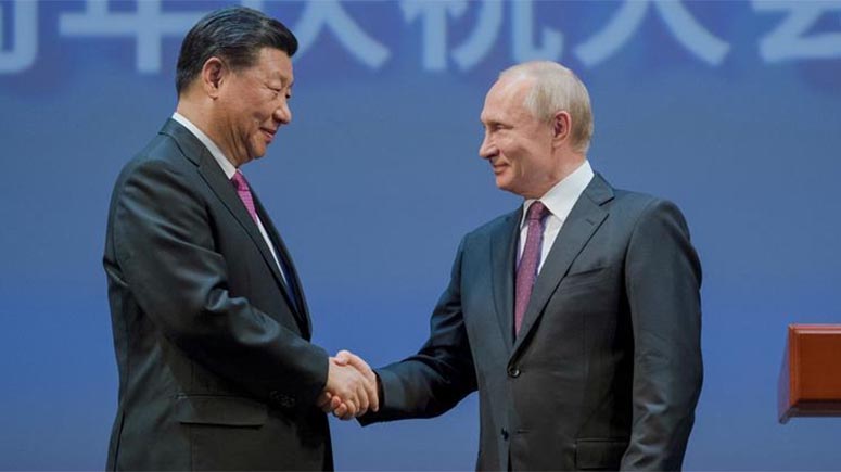 China y Rusia conmemoran su 70º aniversario de relaciones diplomáticas