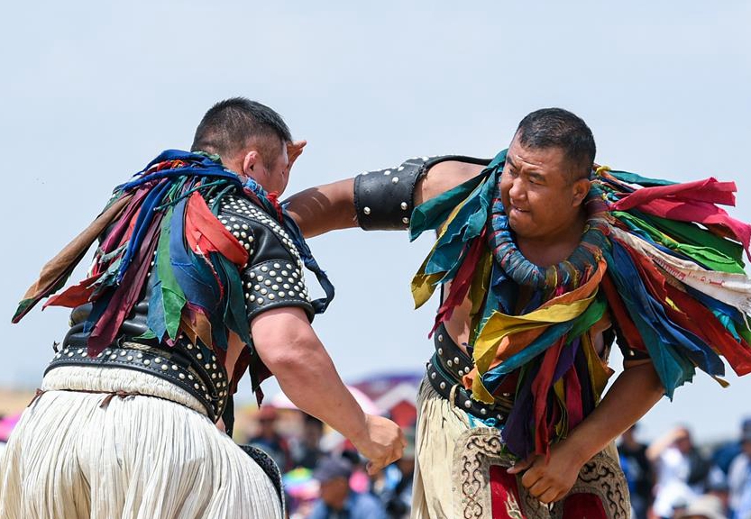 Feria Nadam del desierto en Mongolia Interior