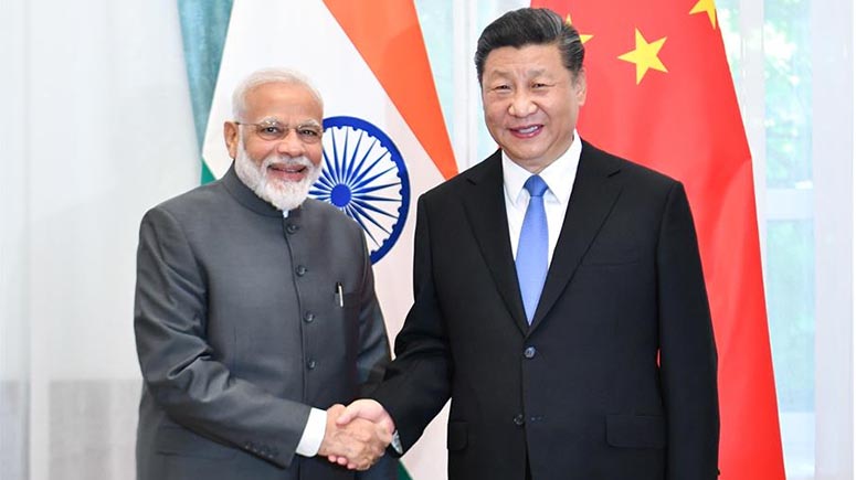 China busca una asociación de desarrollo más estrecha con India
