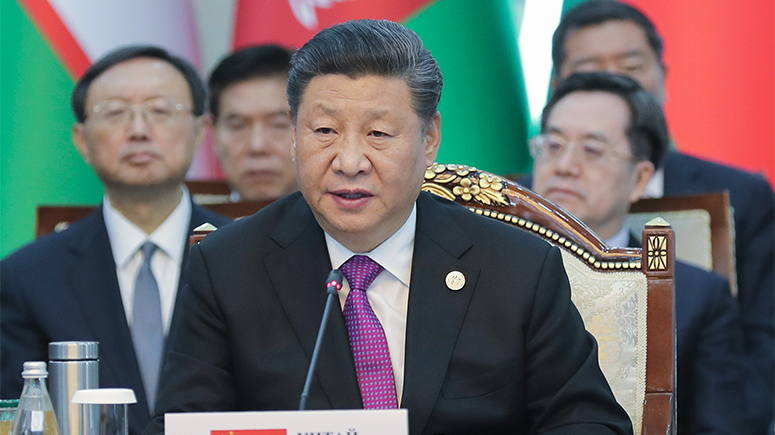 Presidente chino pide comunidad de destino más estrecha de OCS
