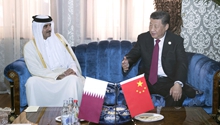 China y Qatar prometen profundizar confianza política e impulsar cooperación