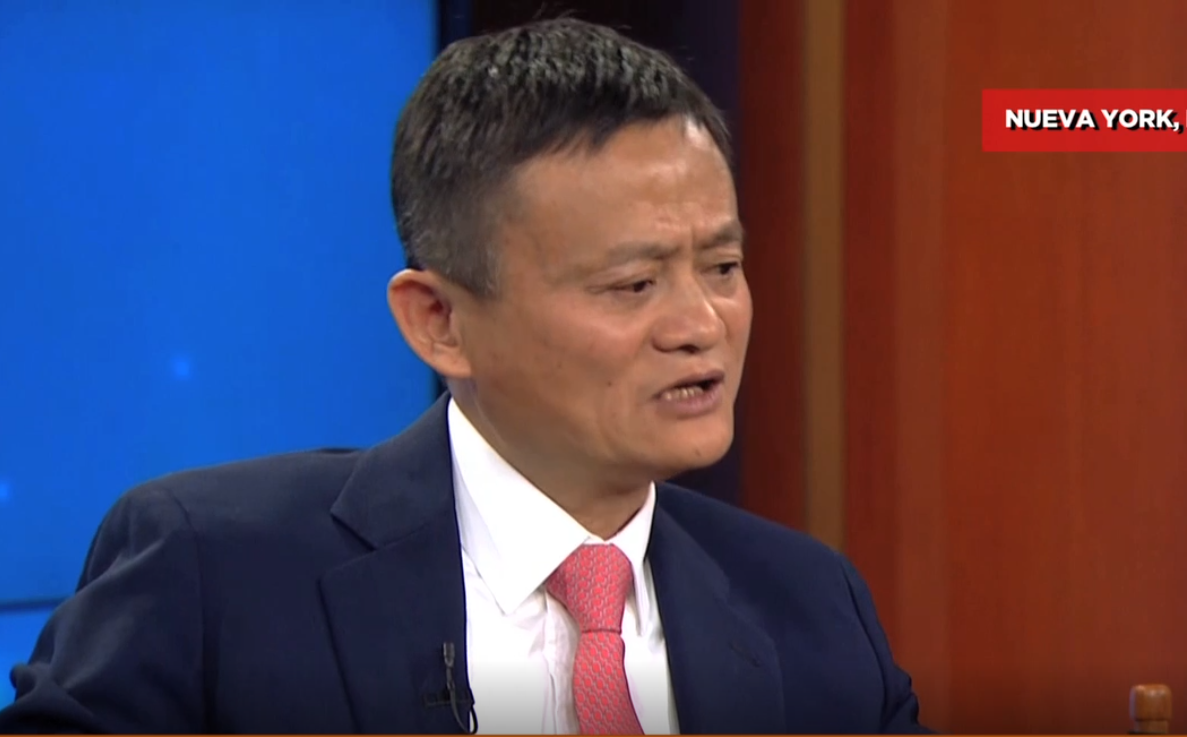 Jack Ma se une a jefe de OUN en discusión sobre coopración digital