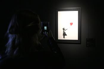 "Banksy - ¿Genio o Vándalo?" en Lisboa