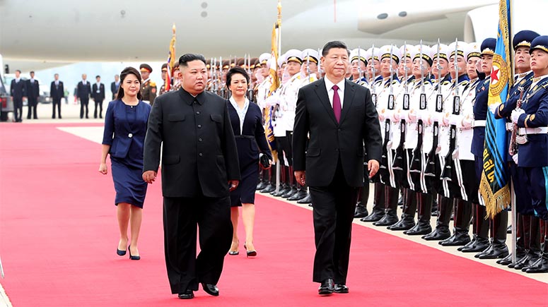 Xi llega a RPDC para realizar visita de Estado