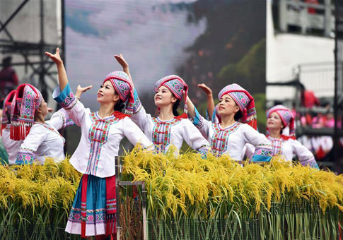 Festival de Cultura de Terrazas de Longji en Guangxi