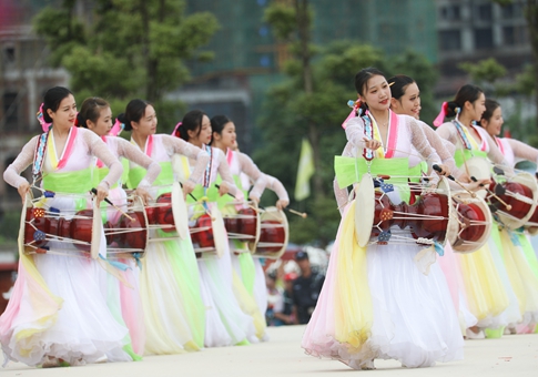 Festival del Tambor Jishou en Hunan
