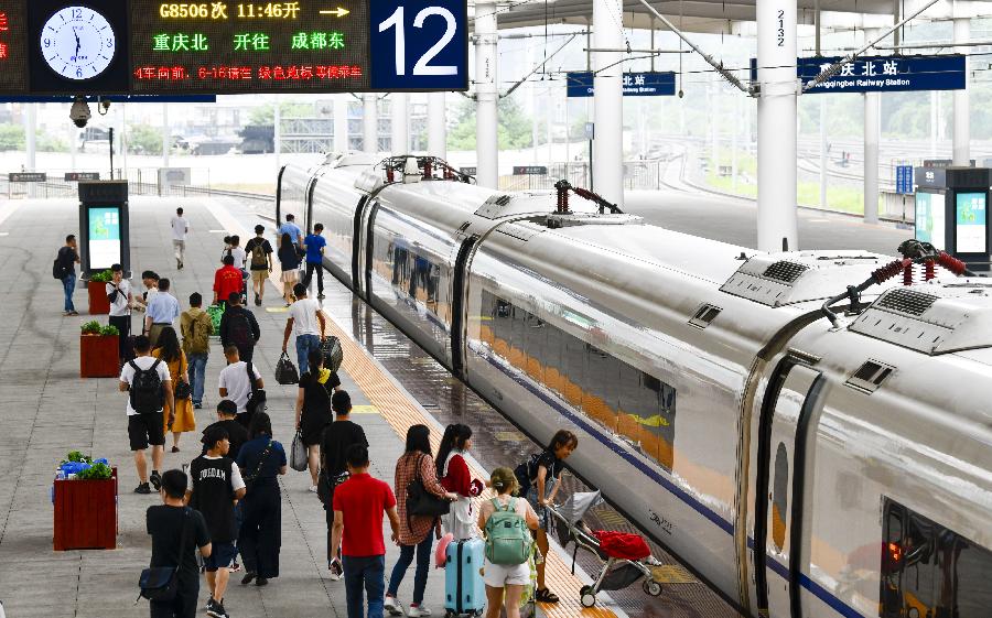 Inversión en infraestructura de transporte de China aumenta en enero-mayo