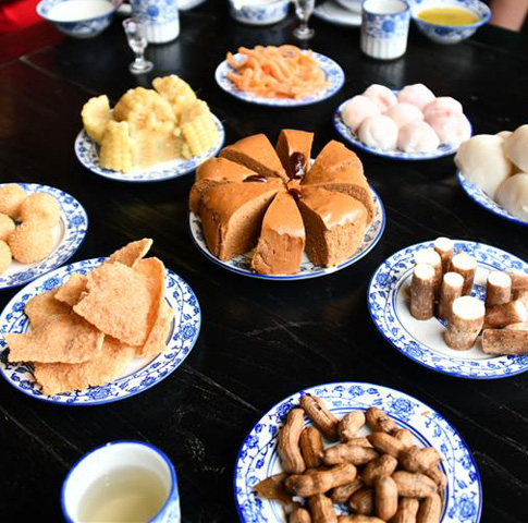 Banquete Sanyaotai, patrimonio cultural inmaterial nacional en Guizhou
