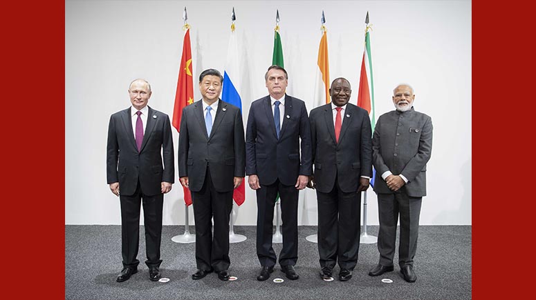 Xi insta a BRICS a fortalecer asociación estratégica y mejorar gobernanza global