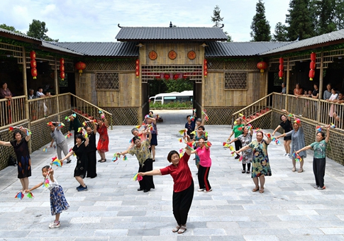 Diversas actividades en verano en China