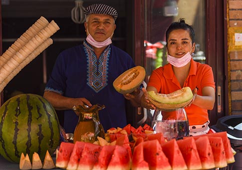 Turismo en Xinjiang se ha desarrollado rápidamente