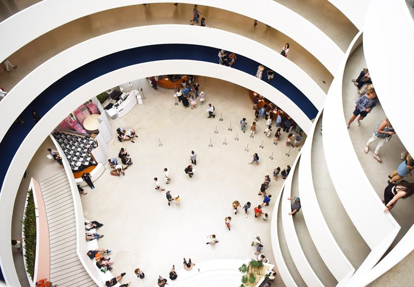 El Museo Guggenheim en Nueva York