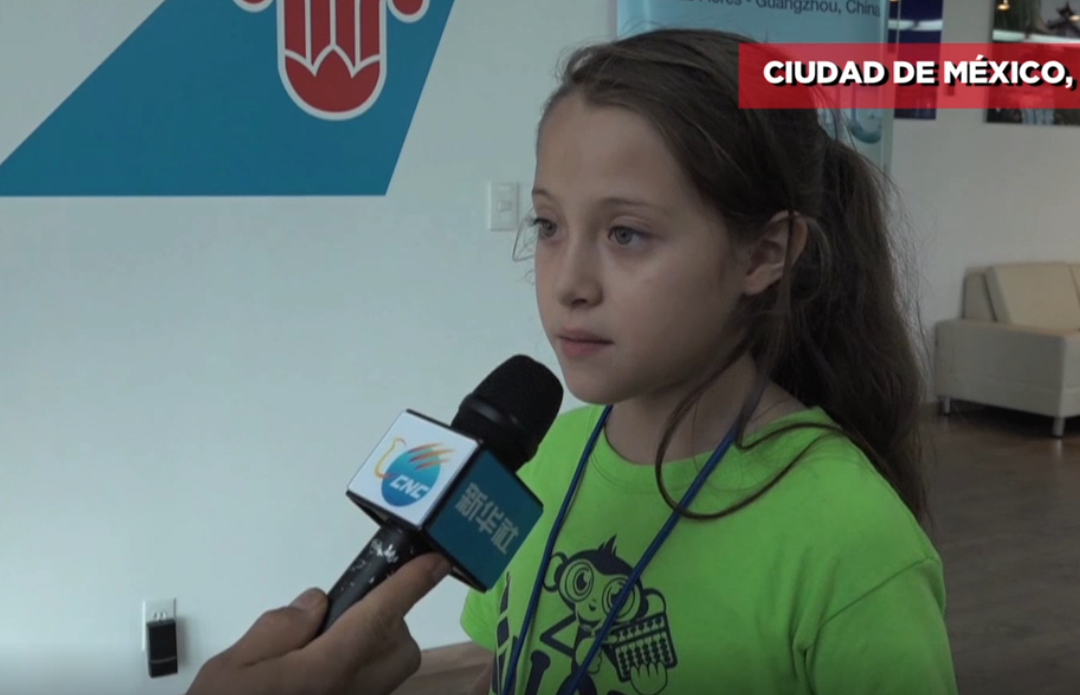 Niña mexicana competirá en campeonato de Aritmética en China