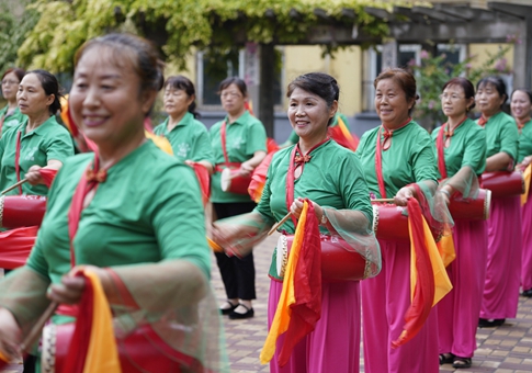 Mantienen viva cultura tradicional en Hebei