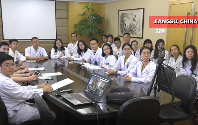 Tecnología 5G permite realizar cirugías en hospital de Jiangsu