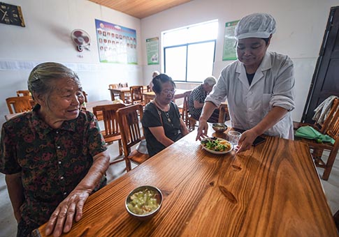 Asistencia a personas mayores en Zhejiang