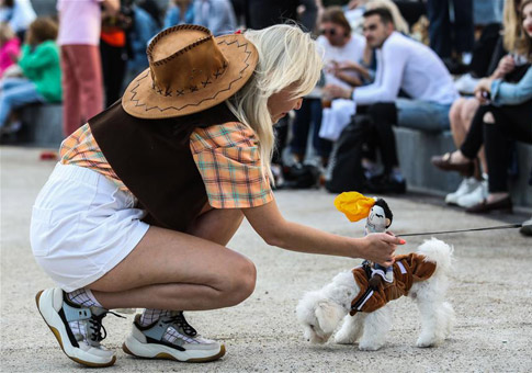Fiesta de Perros en Rusia