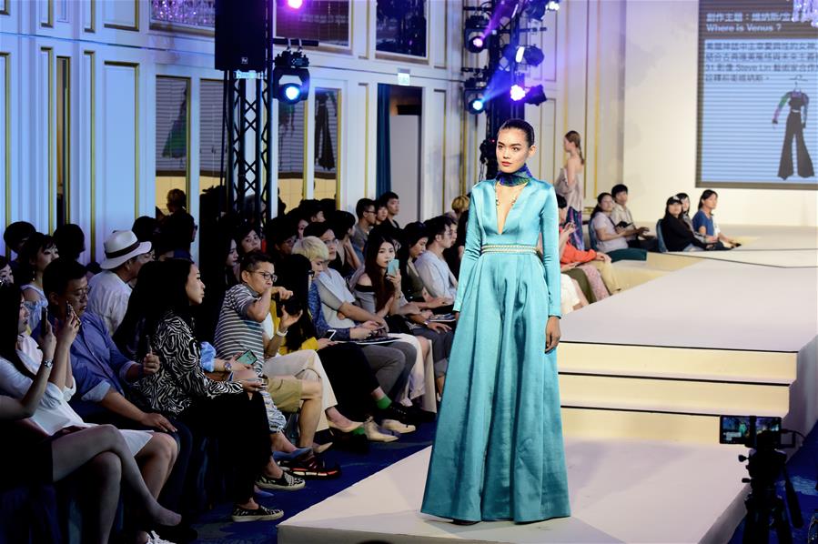 Concurso de diseño de moda en Taipei, Taiwan