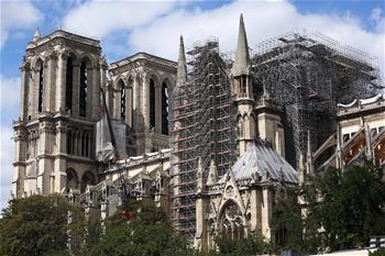 Reparación de la Catedral de Notre Dame en París
