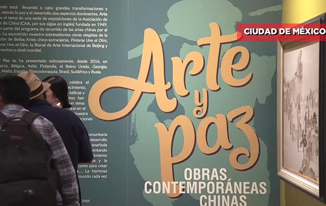 Inauguran en México exposición de arte contemporáneo de China