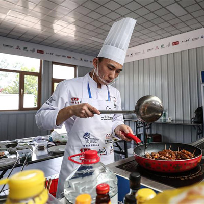 Campeonato Mundial de Cocina China en Liaoning