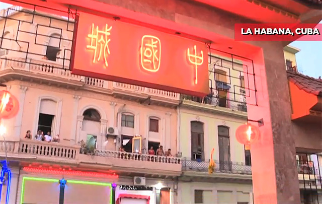 El barrio chino de La Habana se renueva