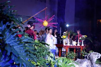 Celebración del Festival de Medio Otoño en Fuzhou