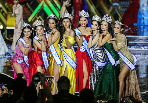 Michelle Dee gana la corona de Miss Mundo Filipinas 2019