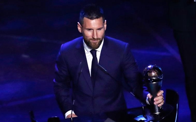 Messi galardonado como Mejor Jugador Masculino del Año por la FIFA