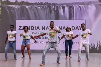 Día Nacional de Zambia de la Exposición Internacional de Horticultura de Beijing