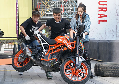 Festival Cultural de Motocicletas en Xi'an, Shaanxi