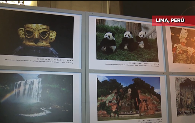Inauguran en Lima exposición fotográfica que retrata a China