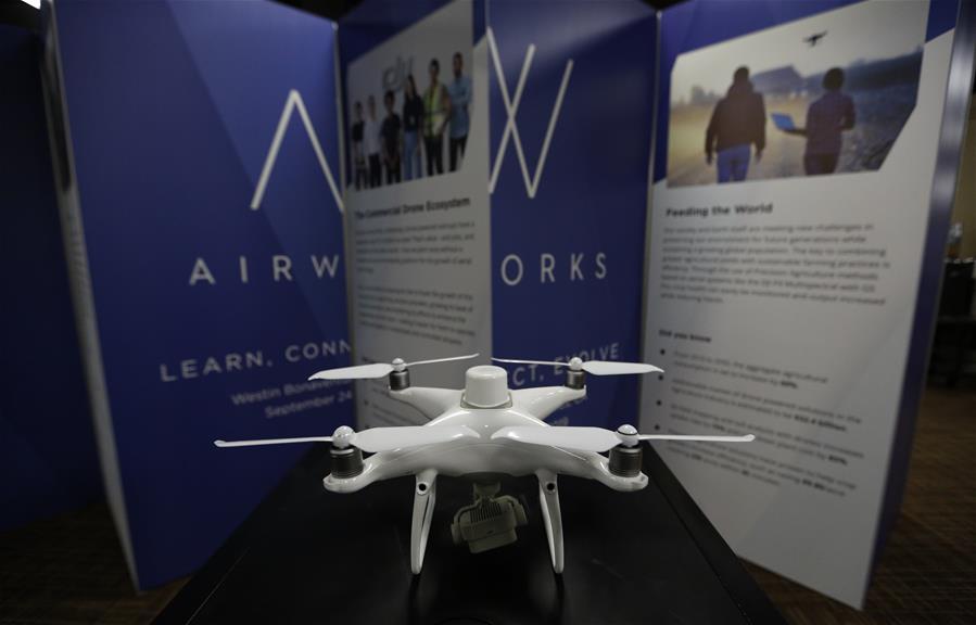 Conferencia anual de drones AirWorks en Los Angeles