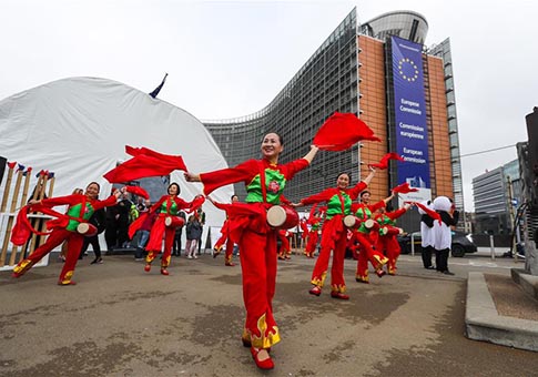 Evento Jornada Deportiva China-UE realizado en Bruselas